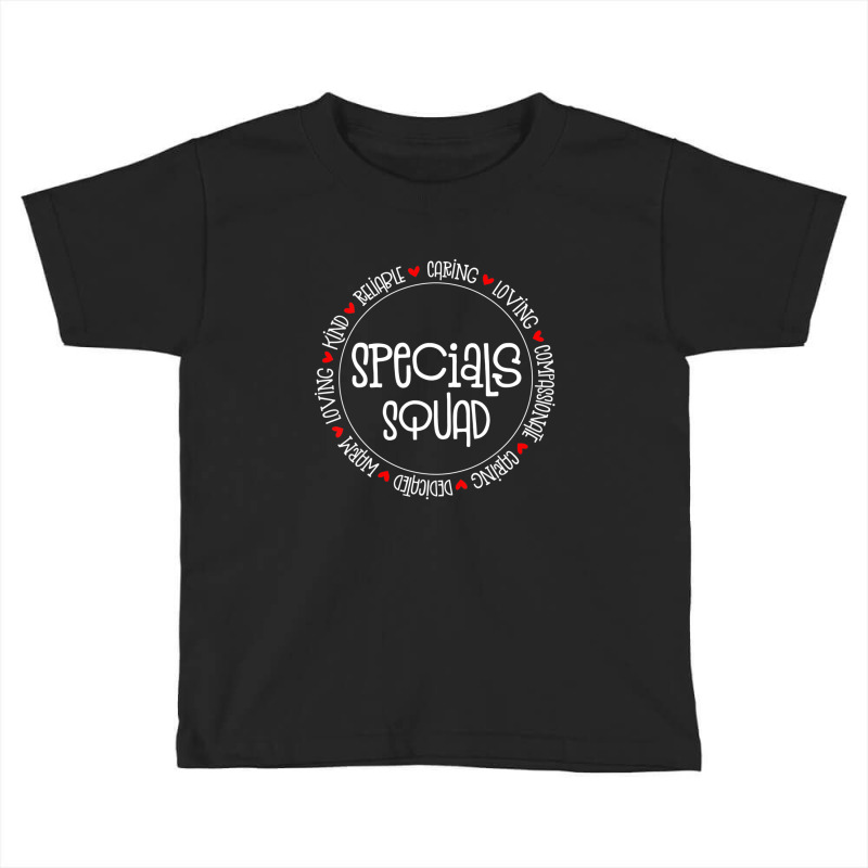 Specialist Special Squad Teacher Professional Para Or Sped Toddler T-shirt | Artistshot