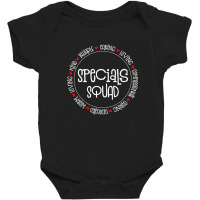 Specialist Special Squad Teacher Professional Para Or Sped Baby Bodysuit | Artistshot