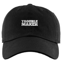 Troublemaker Stress My Name Is Trouble Maker Kids Cap | Artistshot