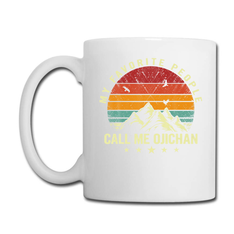 Mens My Favorite People Call Me Ojichan Cool Father's Day Coffee Mug | Artistshot