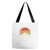 Mens My Favorite People Call Me Ojichan Cool Father's Day Tote Bags | Artistshot