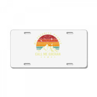 Mens My Favorite People Call Me Ojichan Cool Father's Day License Plate | Artistshot