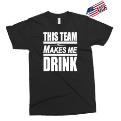 This Team Makes Me Drink NY Jets T-Shirt by Artistshot