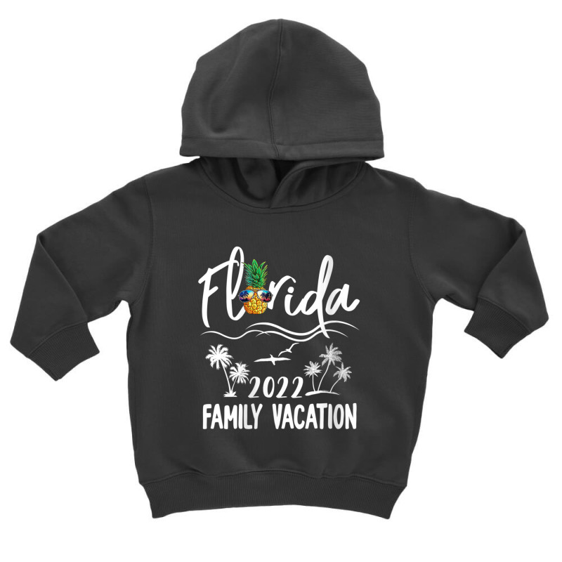 Womens Florida 2022 Island Pineapple Toddler Hoodie by fenderbendable | Artistshot