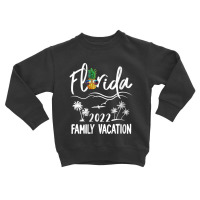 Womens Florida 2022 Island Pineapple Toddler Sweatshirt | Artistshot