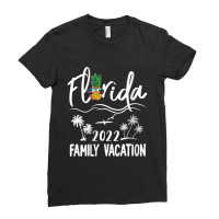 Womens Florida 2022 Island Pineapple Ladies Fitted T-shirt | Artistshot