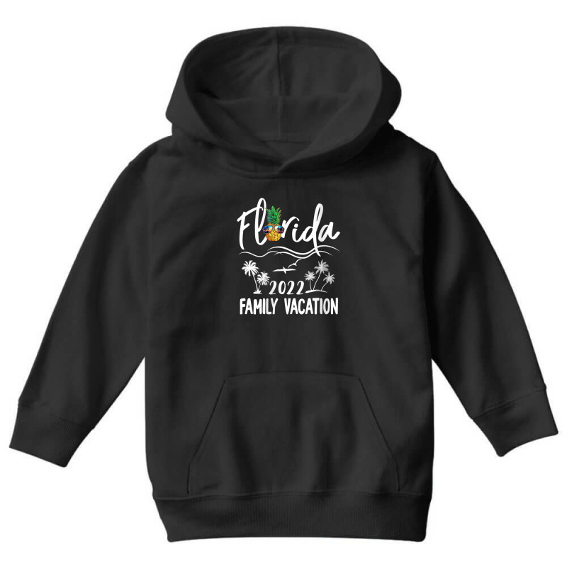 Womens Florida 2022 Island Pineapple Youth Hoodie by fenderbendable | Artistshot