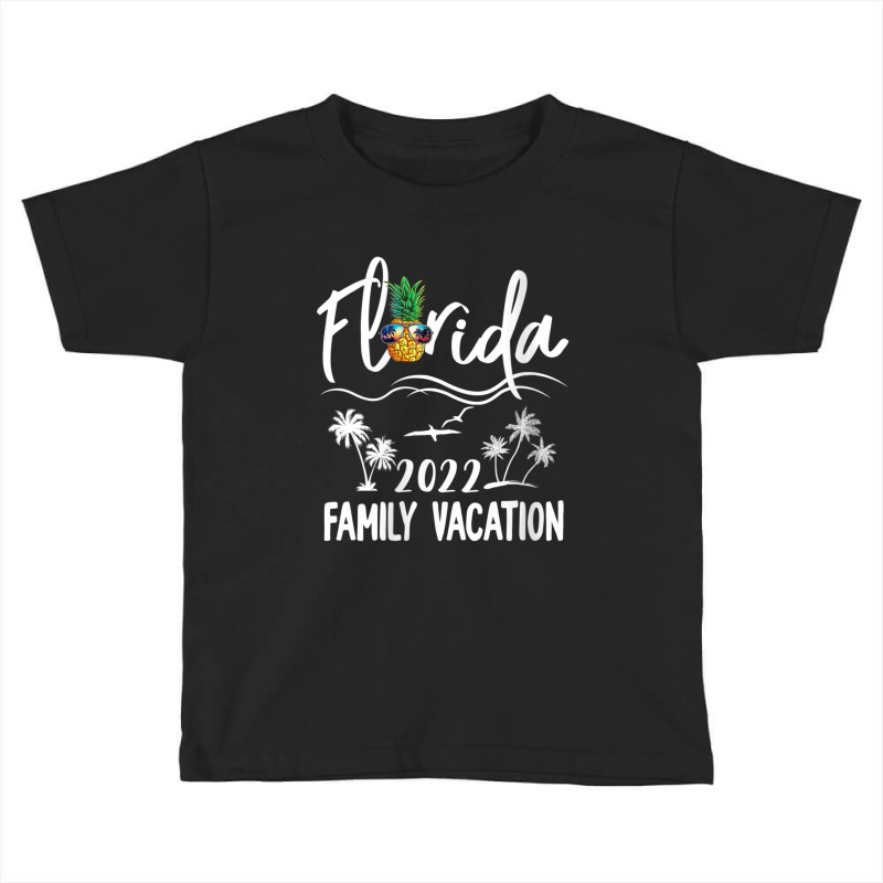 Womens Florida 2022 Island Pineapple Toddler T-shirt by fenderbendable | Artistshot