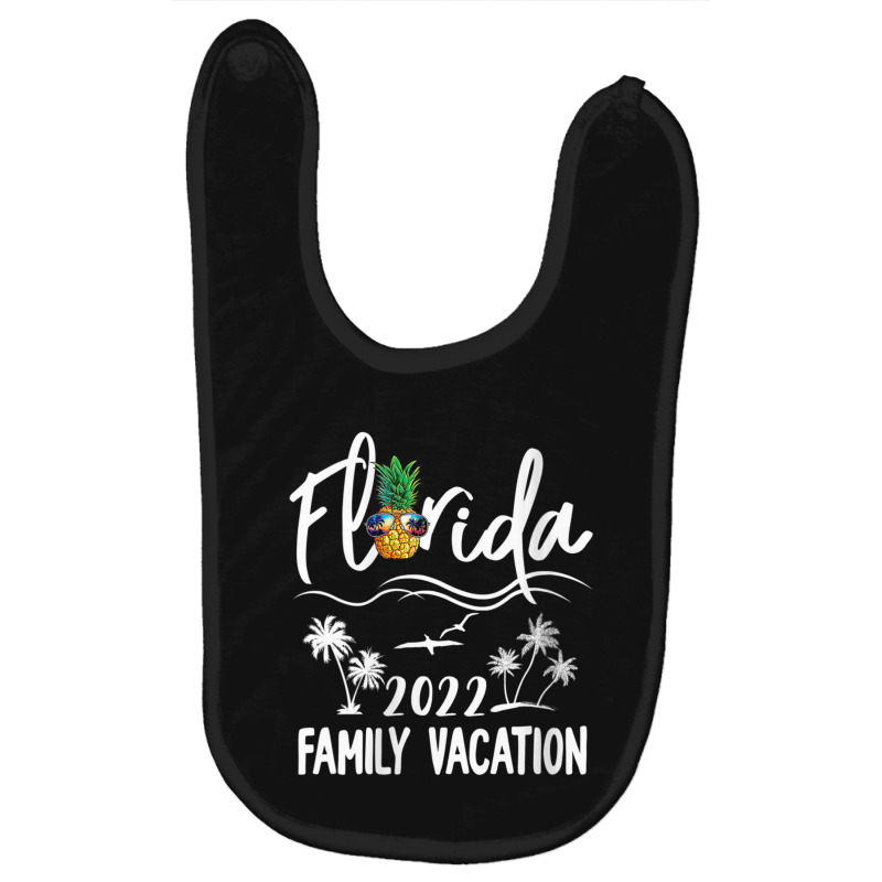 Womens Florida 2022 Island Pineapple Baby Bibs by fenderbendable | Artistshot