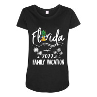 Womens Florida 2022 Island Pineapple Maternity Scoop Neck T-shirt | Artistshot