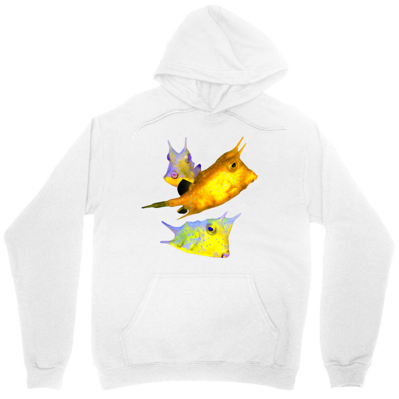 Codfish Fish Saltwater Aquarium Reef Tank Cowfish Lovers T Shirt Unisex Hoodie by mintywotm | Artistshot