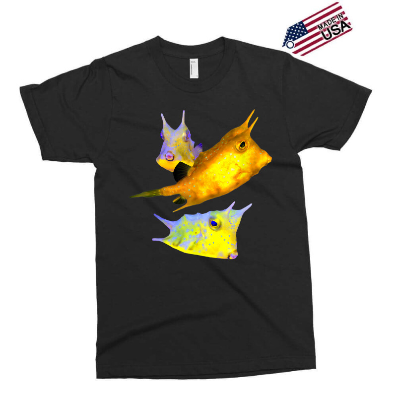 Codfish Fish Saltwater Aquarium Reef Tank Cowfish Lovers T Shirt Exclusive T-shirt by mintywotm | Artistshot