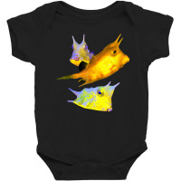 Codfish Fish Saltwater Aquarium Reef Tank Cowfish Lovers T Shirt Baby Bodysuit | Artistshot