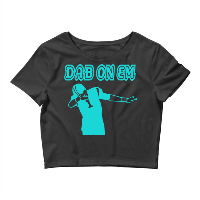 Custom Cam Newton Carolina Panthers Dab On Em Ladies Curvy T-shirt