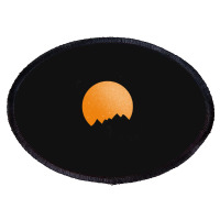 Orange Planetfall Oval Patch | Artistshot