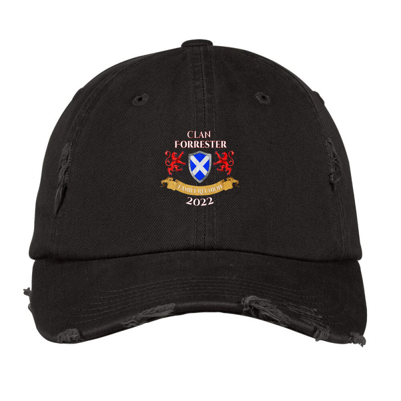 Forrester Family Reunion 2022 Scottish Clan Vintage Cap by nyiokamonodw | Artistshot