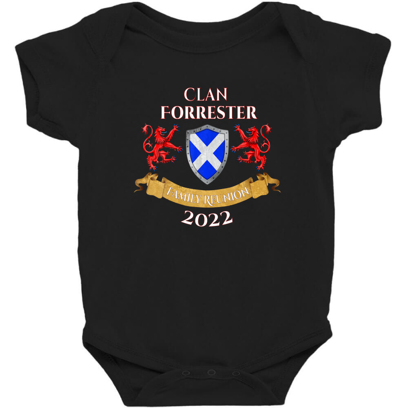 Forrester Family Reunion 2022 Scottish Clan Baby Bodysuit by nyiokamonodw | Artistshot