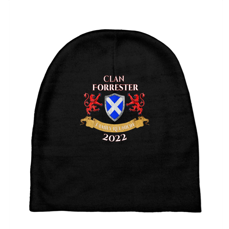 Forrester Family Reunion 2022 Scottish Clan Baby Beanies by nyiokamonodw | Artistshot