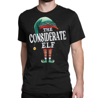 Considerate Elf Christmas Group Xmas Pajama Party T Shirt Classic T-shirt | Artistshot