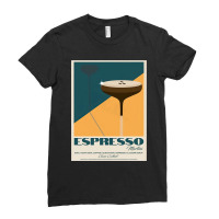 The Espresso Martini Ladies Fitted T-shirt | Artistshot