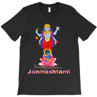 Happy Janmasthami, Janmashtami Krishna T-shirt | Artistshot