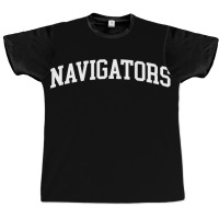 Navigators Vintage Retro College Arch Style Funny Graphic T-shirt | Artistshot