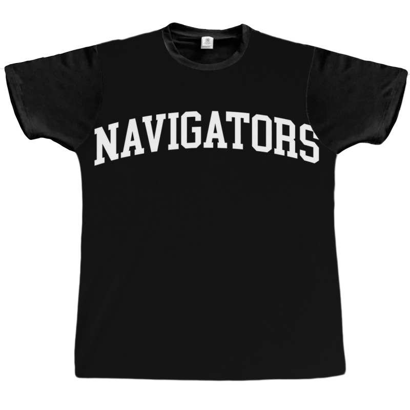 Navigators Vintage Retro College Arch Style Funny Graphic T-shirt by sapinaparimah | Artistshot