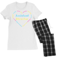 Assistant Director T Shirt Women's Pajamas Set | Artistshot