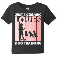 Dog Training Apparel Dog Agility For Dog Lovers T Shirt Baby Tee | Artistshot