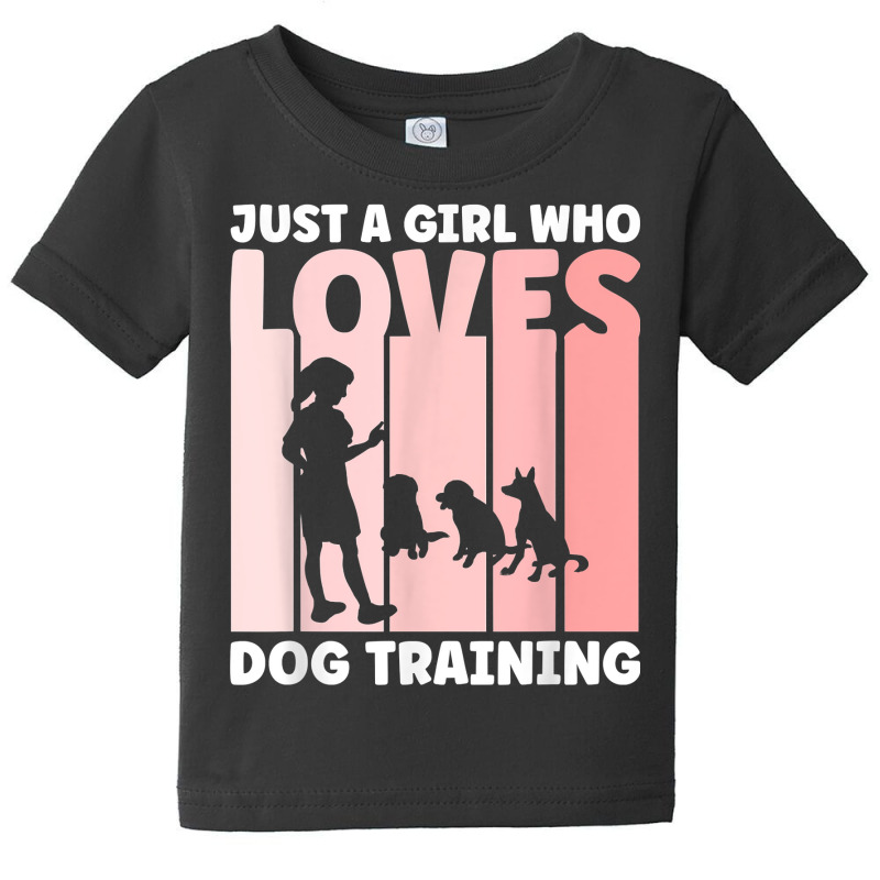 Dog Training Apparel Dog Agility For Dog Lovers T Shirt Baby Tee by mintywotm | Artistshot