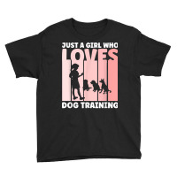 Dog Training Apparel Dog Agility For Dog Lovers T Shirt Youth Tee | Artistshot