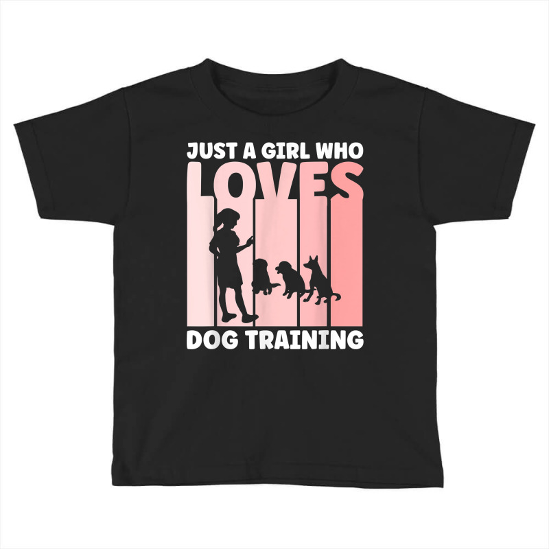 Dog Training Apparel Dog Agility For Dog Lovers T Shirt Toddler T-shirt by mintywotm | Artistshot