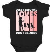 Dog Training Apparel Dog Agility For Dog Lovers T Shirt Baby Bodysuit | Artistshot