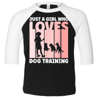 Dog Training Apparel Dog Agility For Dog Lovers T Shirt Toddler 3/4 Sleeve Tee | Artistshot