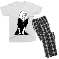 Grease 2 Cool Rider Michelle Pfeiffer Men's T-shirt Pajama Set | Artistshot