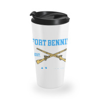 Fort Benning Alumni Est 1918 Grunt College Travel Mug | Artistshot