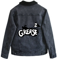 Grease 2 Unisex Sherpa-lined Denim Jacket | Artistshot