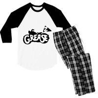 Grease 2 Men's 3/4 Sleeve Pajama Set | Artistshot