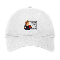 Grease Tell Me About It Stud Adjustable Cap | Artistshot