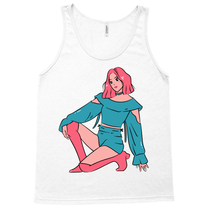 Grease Tank Top by PAULAWRENCE | Artistshot