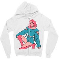 Grease Zipper Hoodie | Artistshot