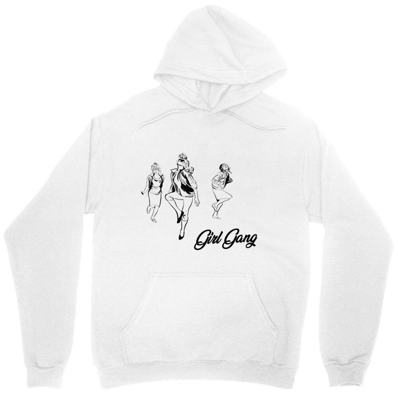 Girl Gang Unisex Hoodie | Artistshot