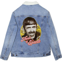 Hunk O Spunk Unisex Sherpa-lined Denim Jacket | Artistshot