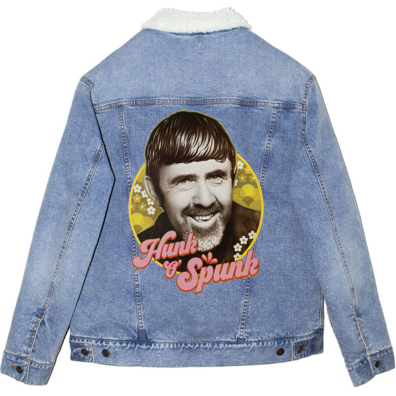 Hunk O Spunk Unisex Sherpa-lined Denim Jacket | Artistshot