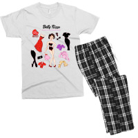 Rizzo Paper Doll [grease] Men's T-shirt Pajama Set | Artistshot