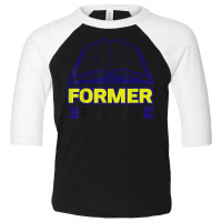 Former Pastor Preacher Clergy T Shirt Toddler 3/4 Sleeve Tee | Artistshot