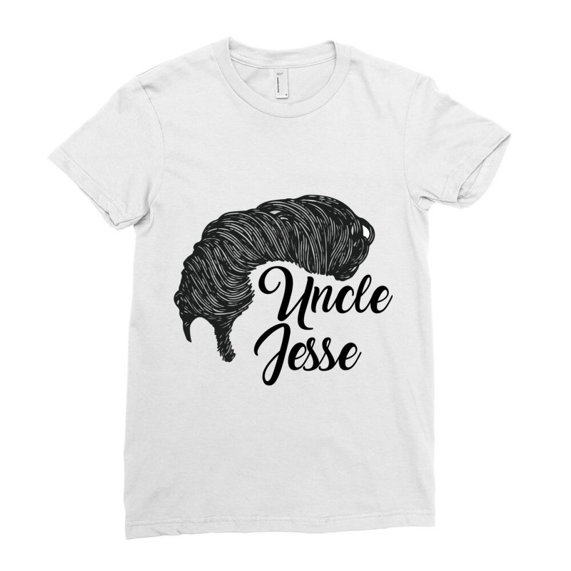 Uncle Jesse Ladies Fitted T-Shirt by PAULAWRENCE | Artistshot