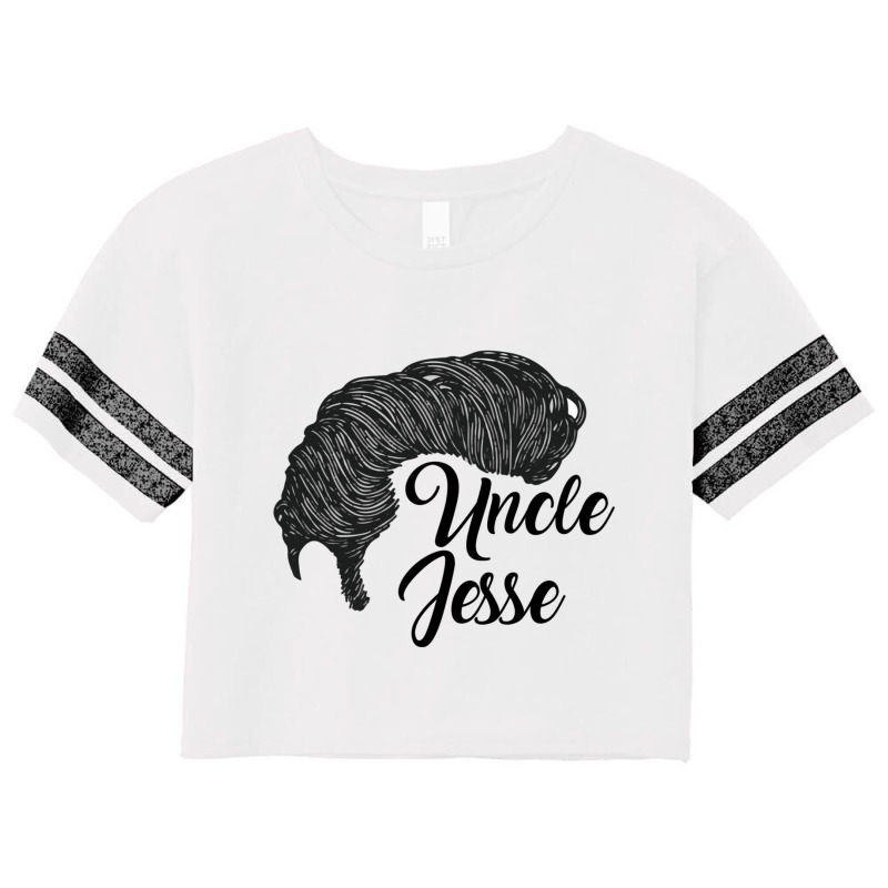 Uncle Jesse Scorecard Crop Tee by PAULAWRENCE | Artistshot