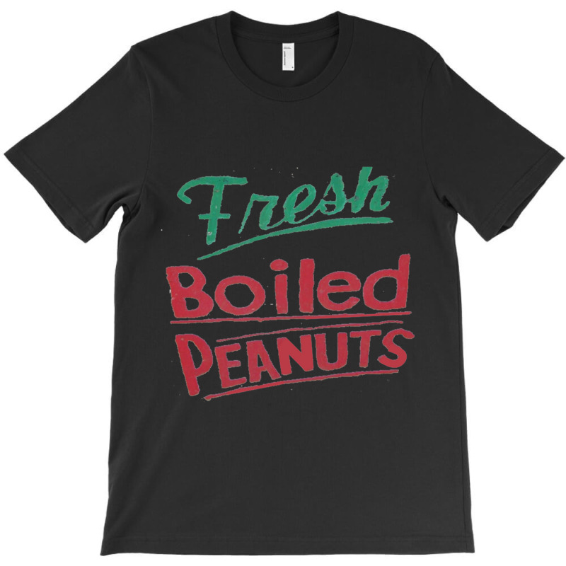 Fresh Boiled Peanuts Fitted Scoop T-shirt | Artistshot