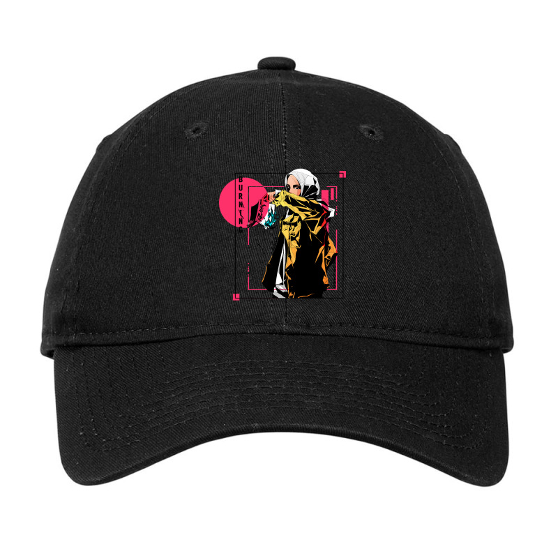 Burning Memory Color Adjustable Cap | Artistshot